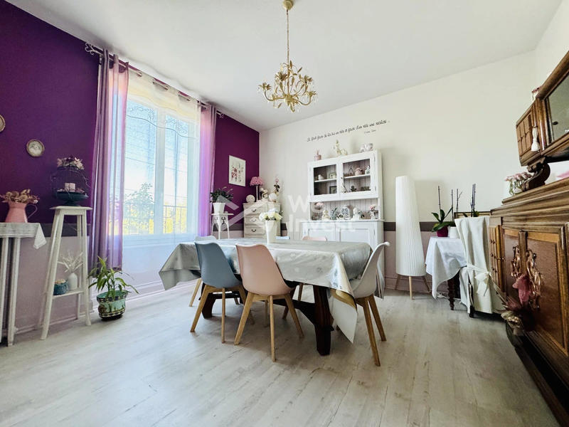 Maison - 114 m² - 5 pièces