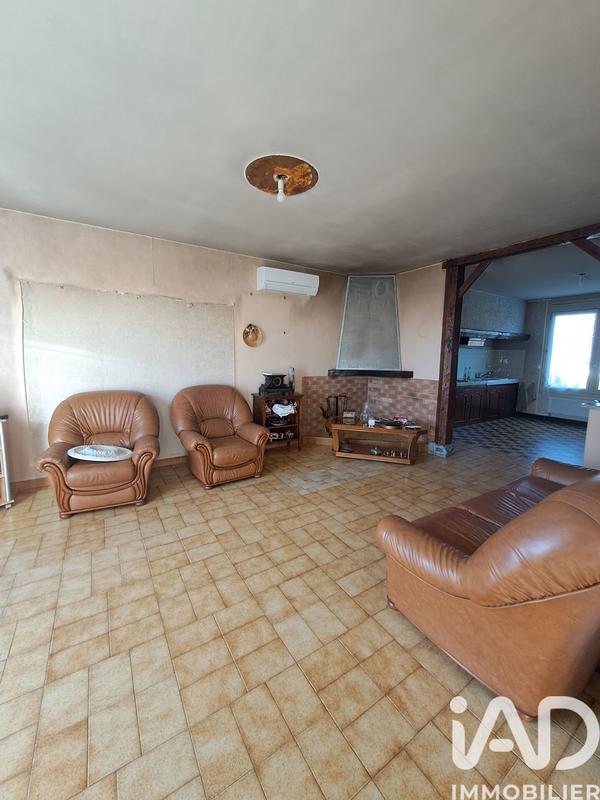 Maison - 97 m² - 5 pièces