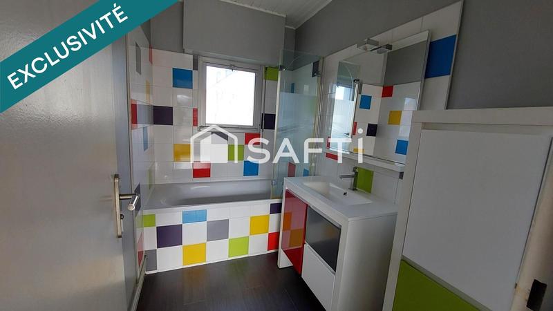 Maison de ville - 134 m² - 6 pièces