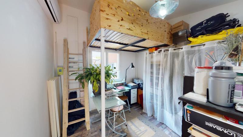 Maison - 60 m² - 3 pièces