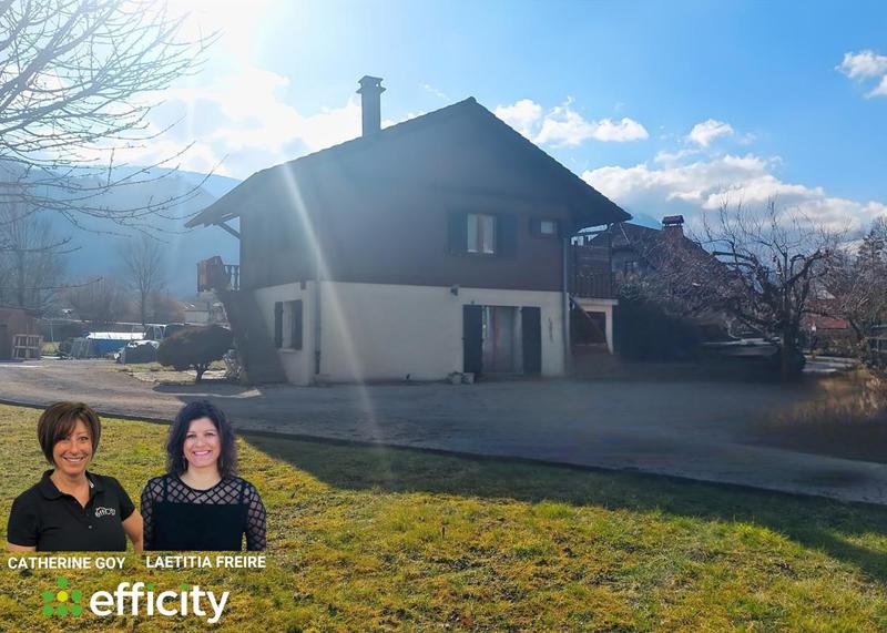 Châlet - 90 m² - 5 pièces