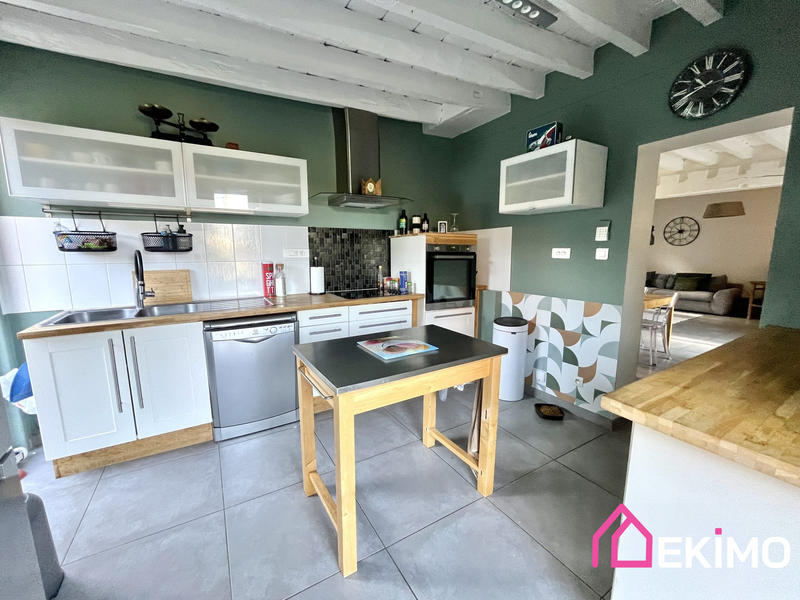 Maison traditionnelle - 115 m² - 5 pièces