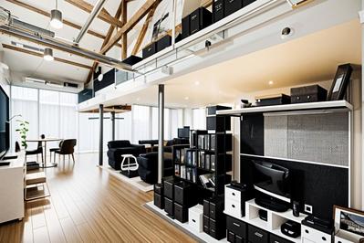 Bureau - 150 m² - 4 pièces