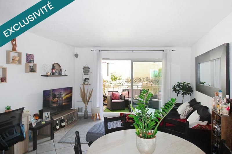 Appartement - 45 m² - 2 pièces