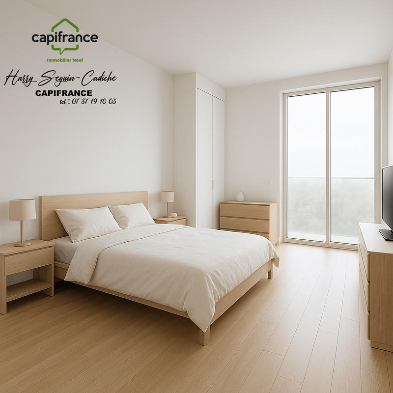 Appartement - 82 m² - 4 pièces