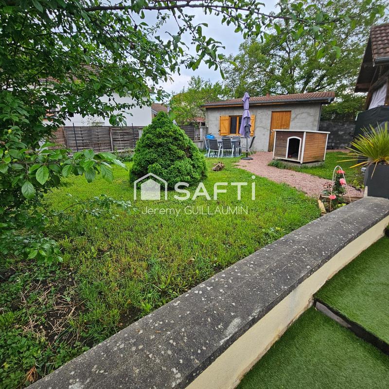 Maison - 126 m² - 6 pièces