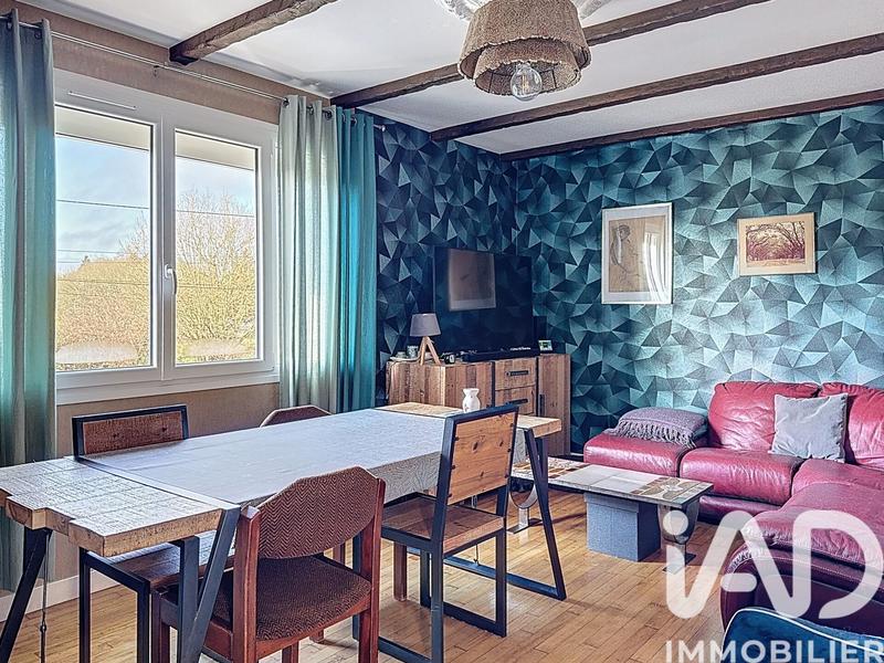 Maison - 101 m² - 4 pièces