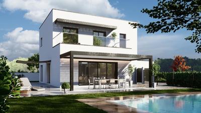 Maison - 125 m² - 6 pièces