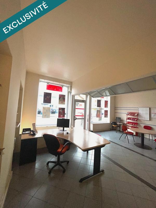 Local commercial - 154 m² - 7 pièces