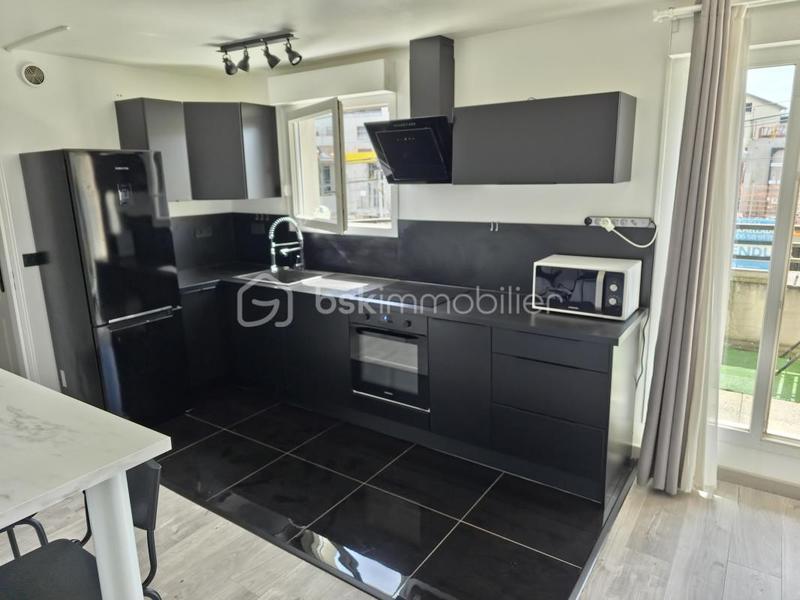 Appartement - 56 m² - 3 pièces