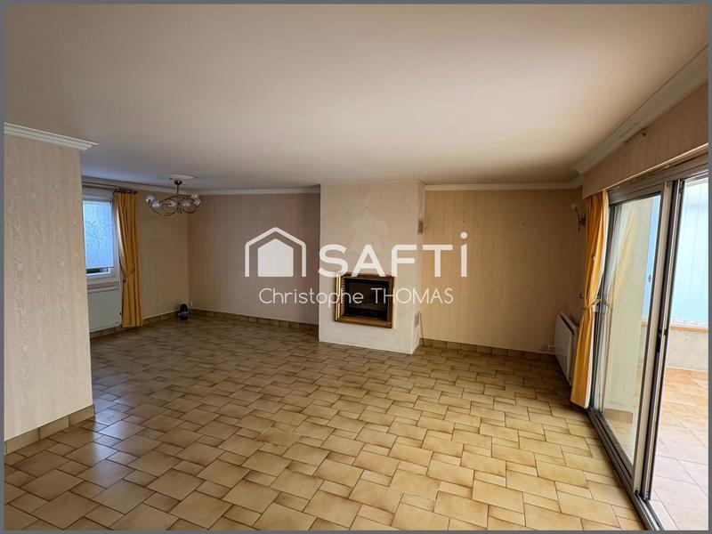 Maison - 104 m² - 5 pièces