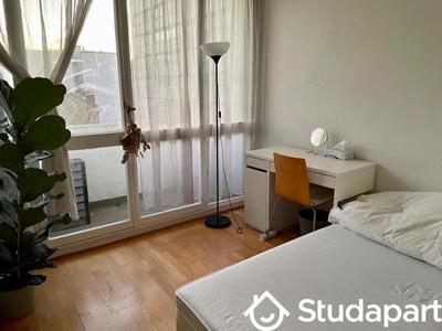 Chambre - 10 m² - 1 pièce