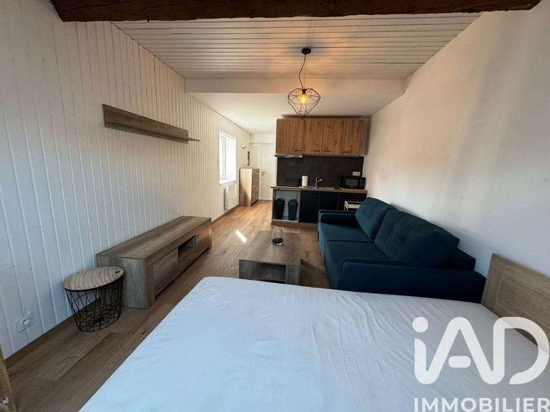 Appartement - 28 m² - 1 pièce