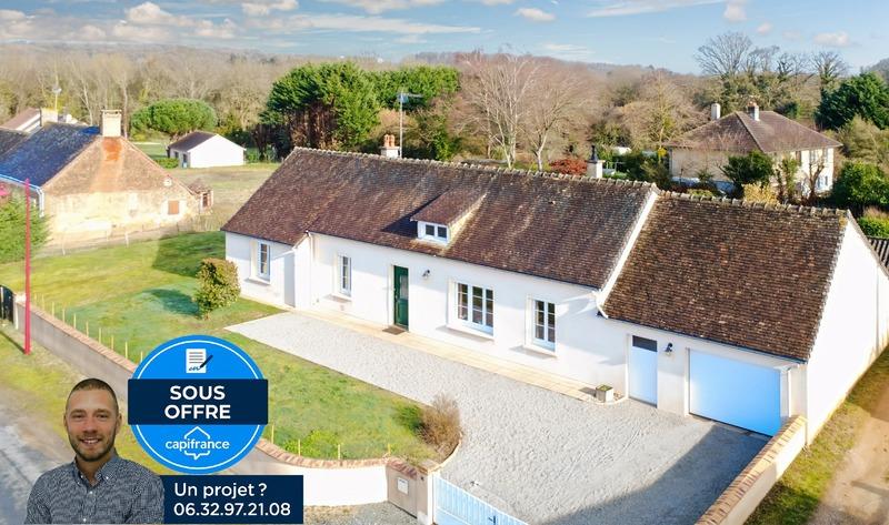 Maison - 110 m² - 5 pièces