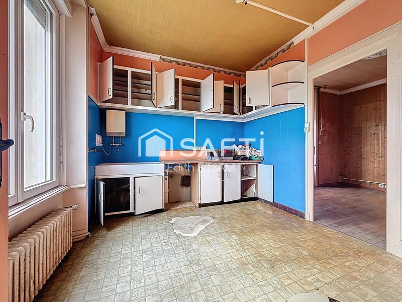 Maison - 133 m² - 10 pièces