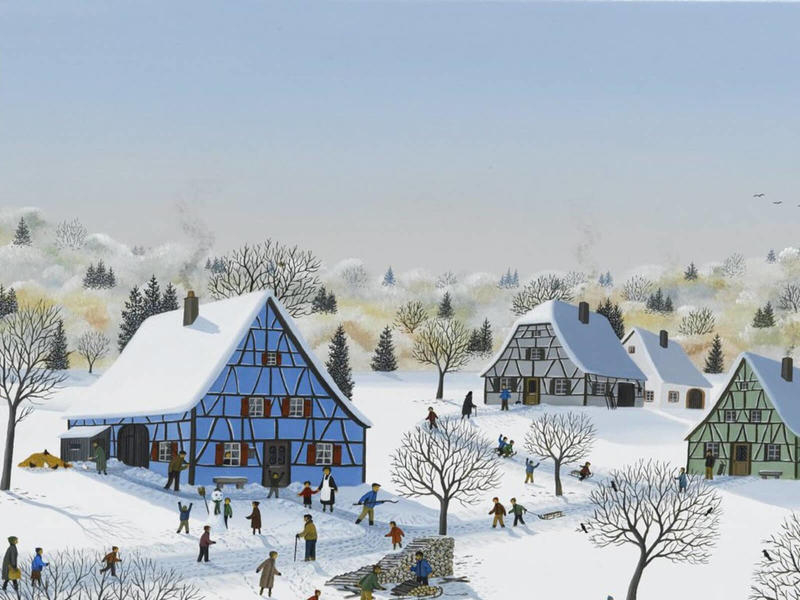 Exposition - Peintures de Denis Bauquier