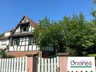 Maison - 120 m² - 5 pièces