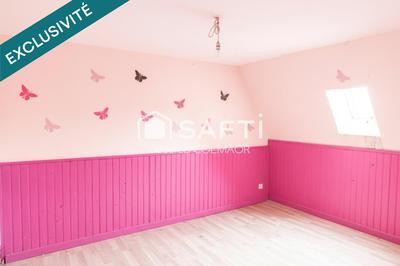 Maison - 120 m² - 6 pièces