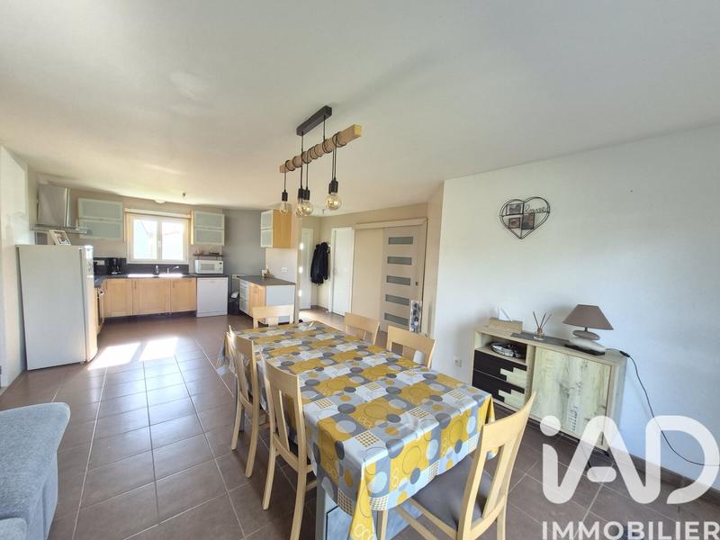 Maison - 117 m² - 6 pièces