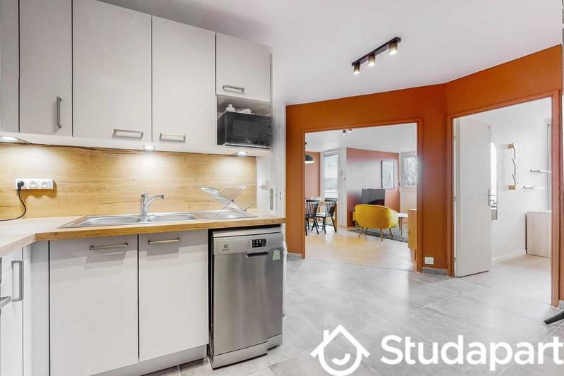 Chambre - 9 m² - 1 pièce