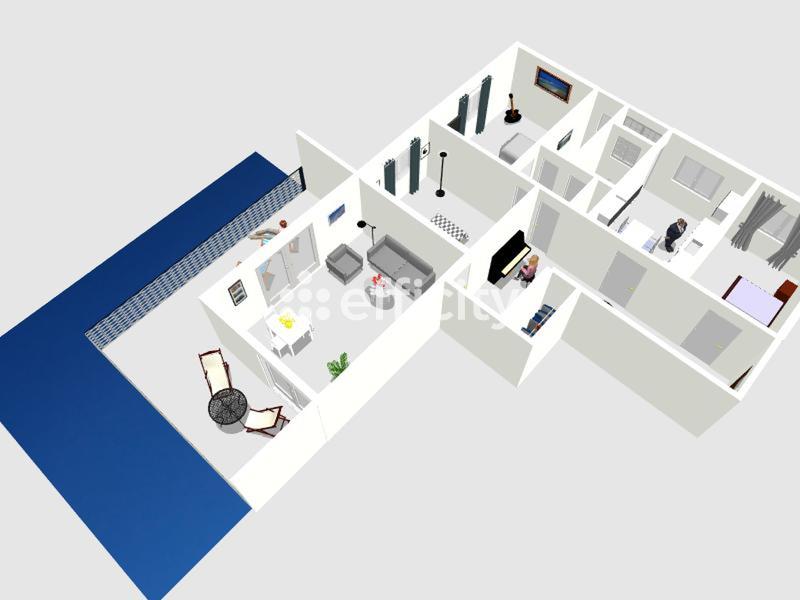 Appartement - 103 m² - 4 pièces