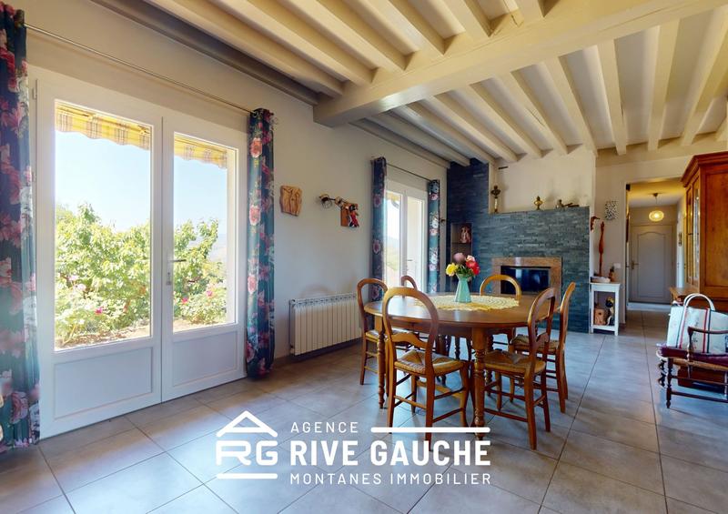 Maison - 115 m² - 5 pièces