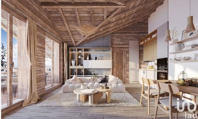 Appartement - 49 m² - 2 pièces