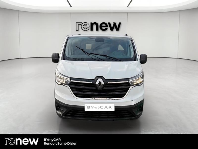 Renault Trafic Fourgon Fgn L1h1 2800 Kg Blue Dci 130 Confort