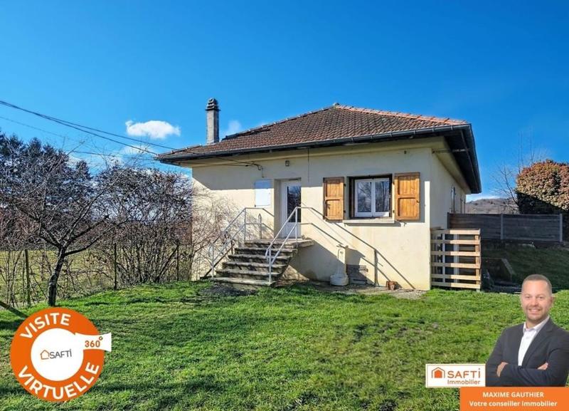 Maison - 122 m² - 5 pièces