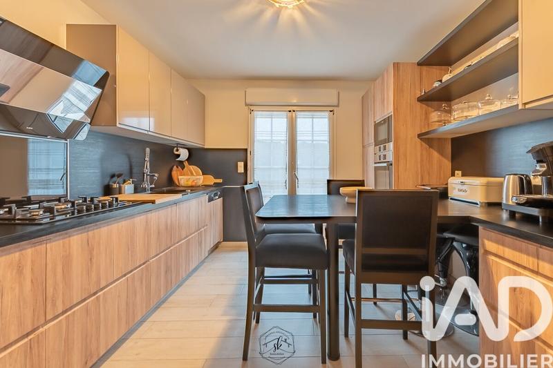 Maison - 107 m² - 5 pièces