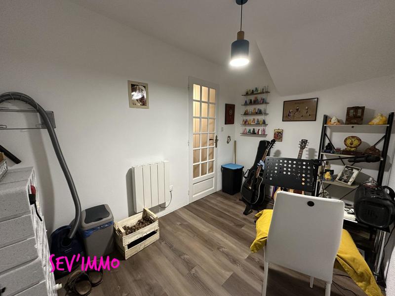 Maison - 128 m² - 5 pièces