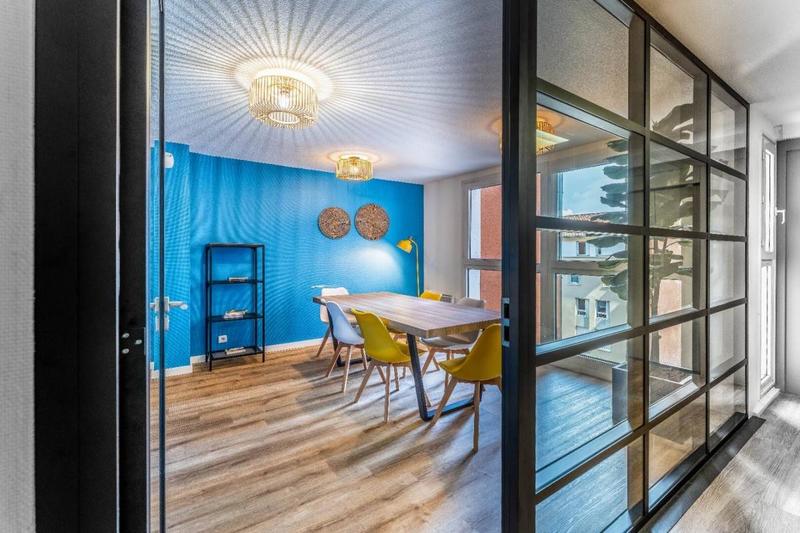 Chambre - 16 m² - 1 pièce