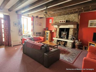 Maison ancienne - 117 m² - 5 pièces