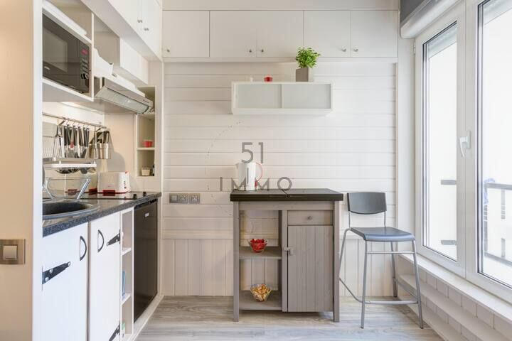 Appartement - 18 m² - 1 pièce