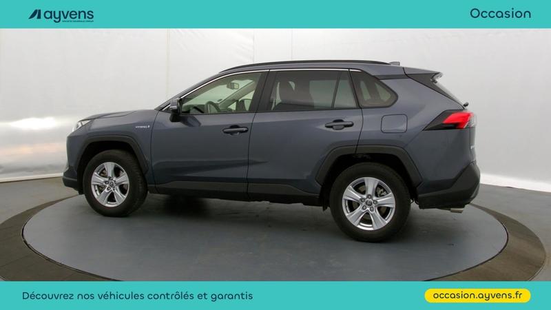 Toyota Rav4 Hsd Hybride 222ch Dynamic Awd-i