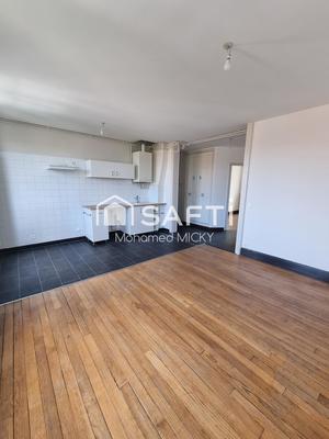 Appartement - 58 m² - 3 pièces
