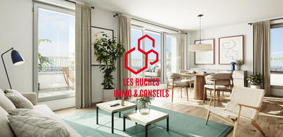 Appartement - 108 m² - 5 pièces