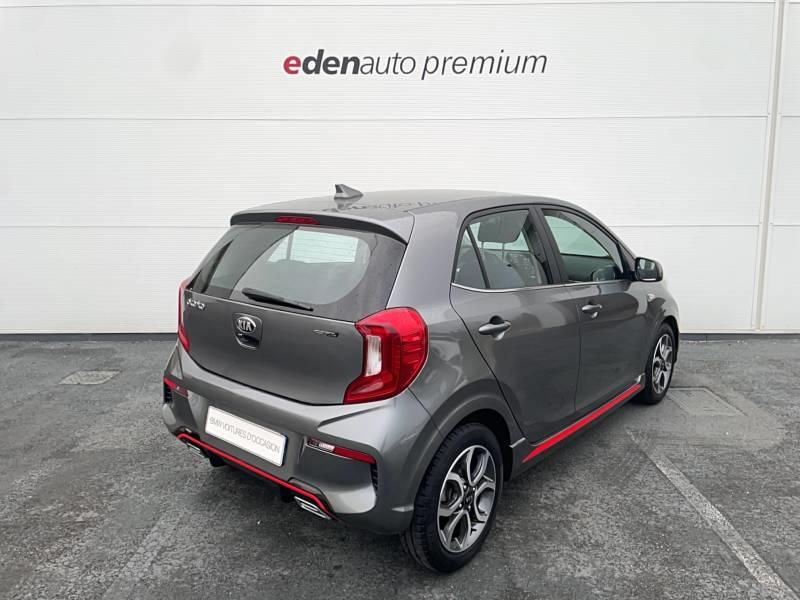 Kia Picanto 1.2 DPi 84ch Isg Bvm5 Gt Line