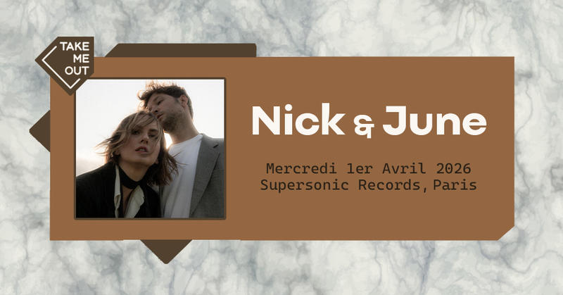 Nick &amp; June en concert (côté Records)