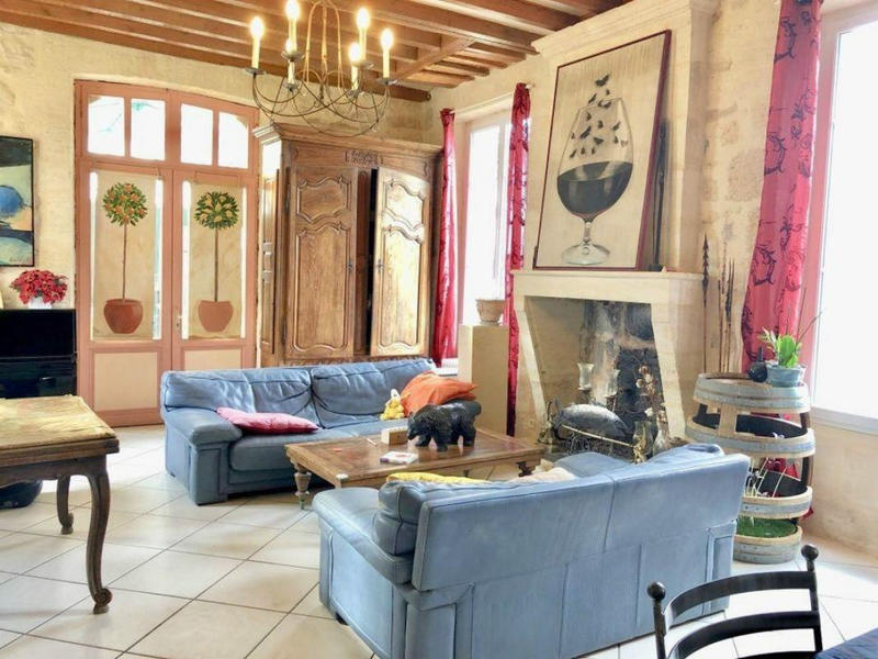 Château - 288 m² - 8 pièces