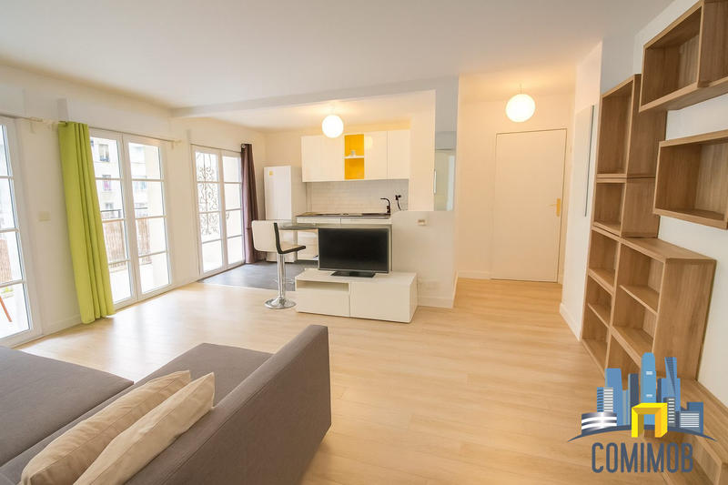 Appartement - 43 m² - 2 pièces