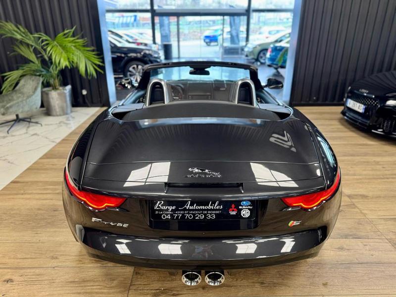 Jaguar F-Type Cabriolet 3.0 V6 s 380 Bva8