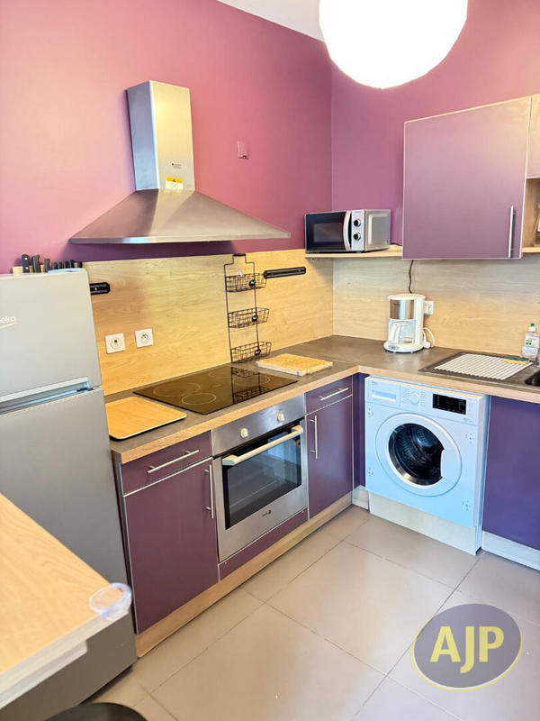 Appartement - 54 m² - 2 pièces