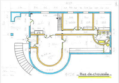 Propriété - 370 m² - 10 pièces
