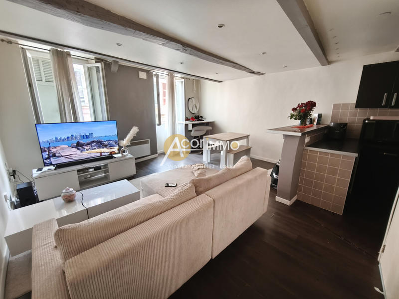 Appartement - 48 m² - 2 pièces