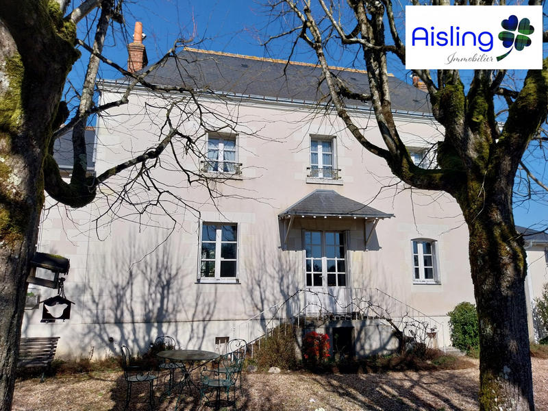 Maison ancienne - 196 m² - 8 pièces