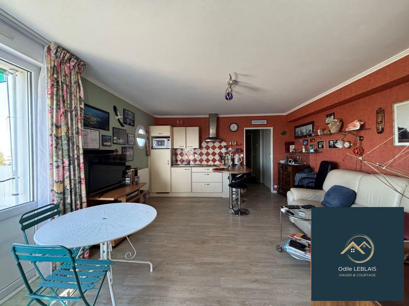 Viager - Appartement - 38 m² - 2 pièces