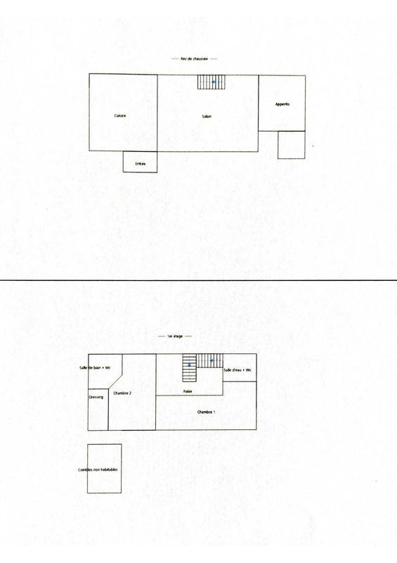 Maison de campagne - 102 m² - 4 pièces