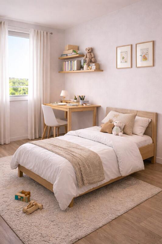 Appartement - 93 m² - 4 pièces