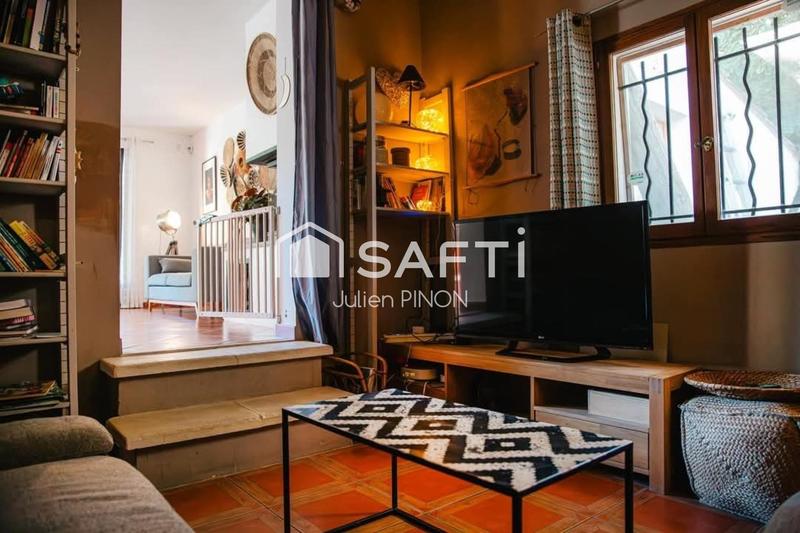 Maison - 120 m² - 6 pièces